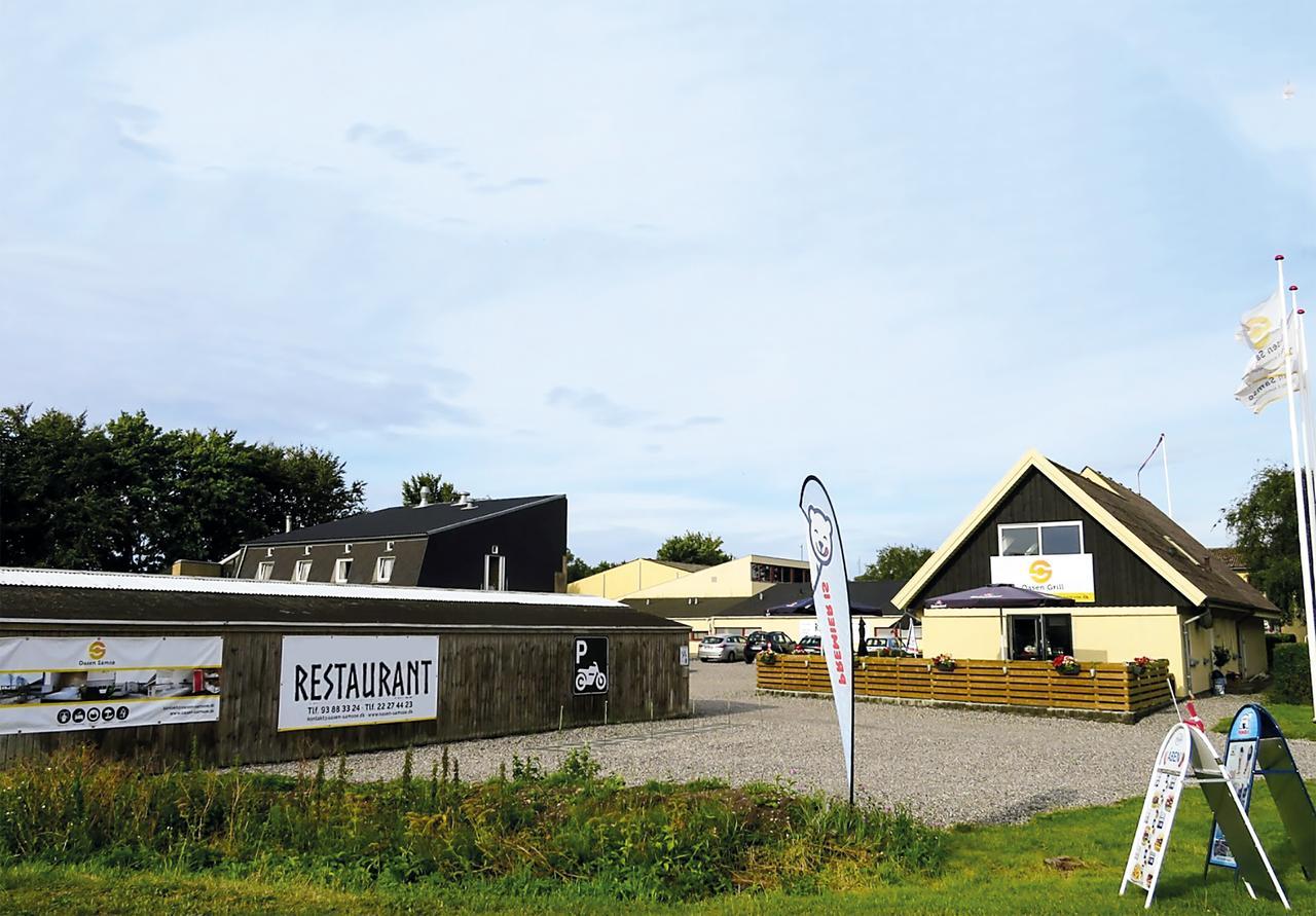 Hotel Oasen Samso Nordby  Exterior foto
